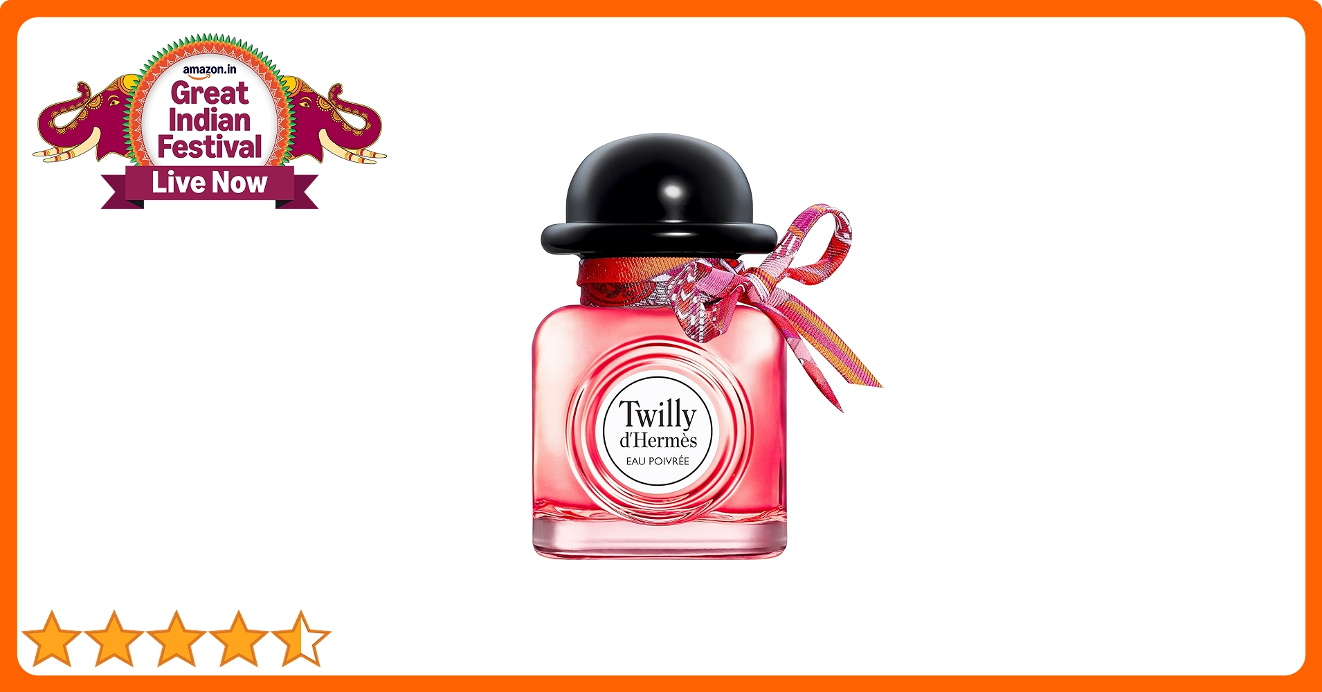 HERMESTwilly d'Hermès Eau de Parfum 85ml Hermes Twilly D'Hermes Eau De Parfum - 85ML – Kunchals